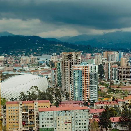 V. Orbi City Lejlighed Batumi Eksteriør billede